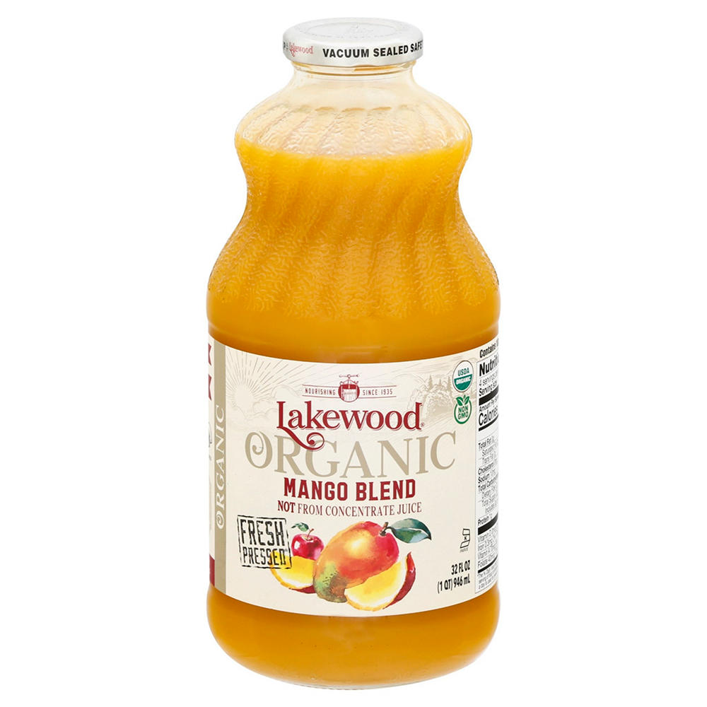 Lakewood Organic Mango Juice, 32 oz