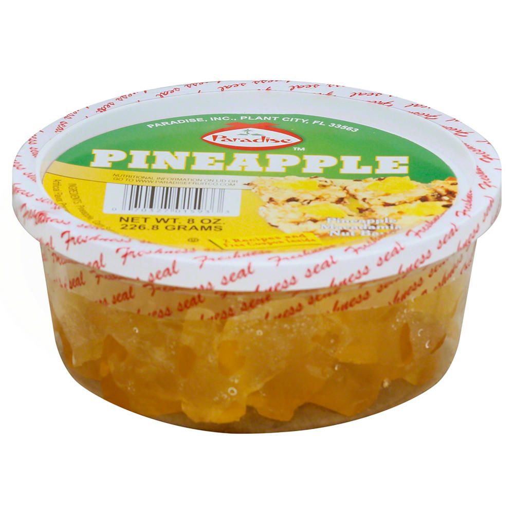 Paradise Candied Pineapple, 8 oz
