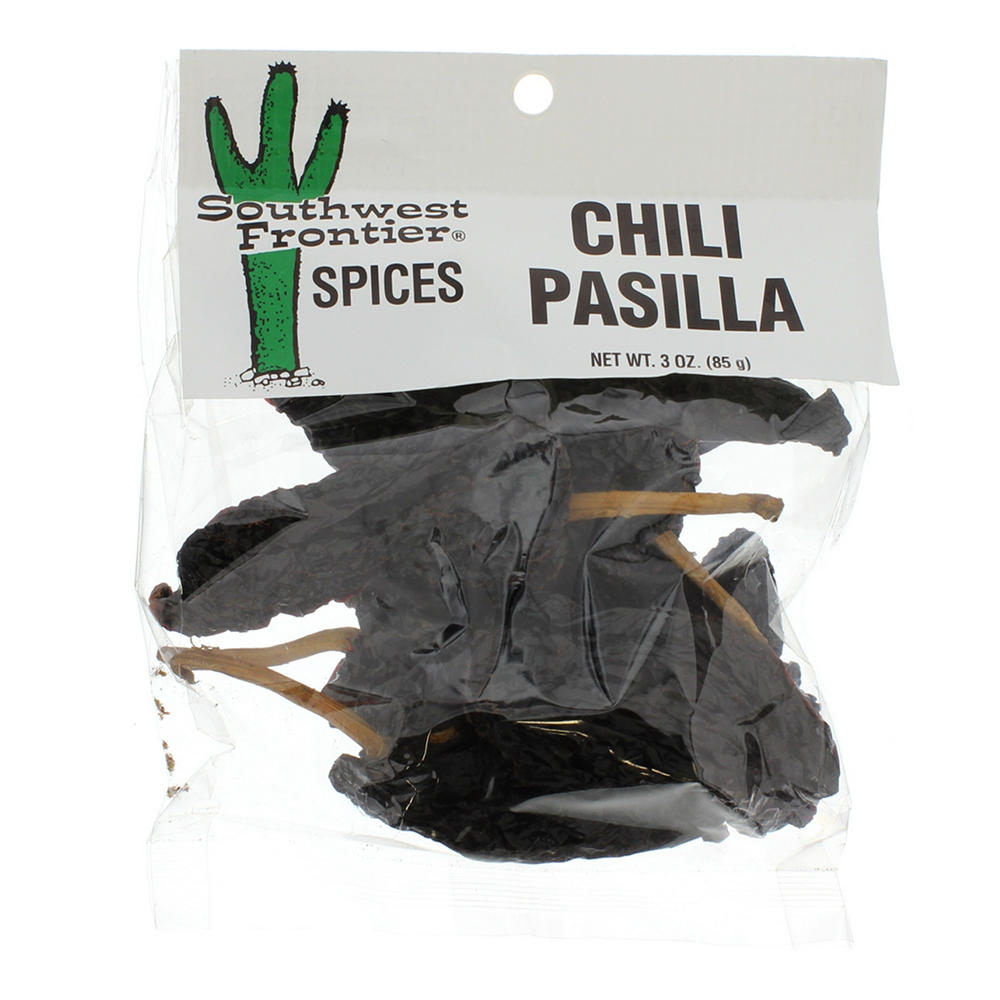 Southwest Frontier Spices Chili Pasilla, 3 oz