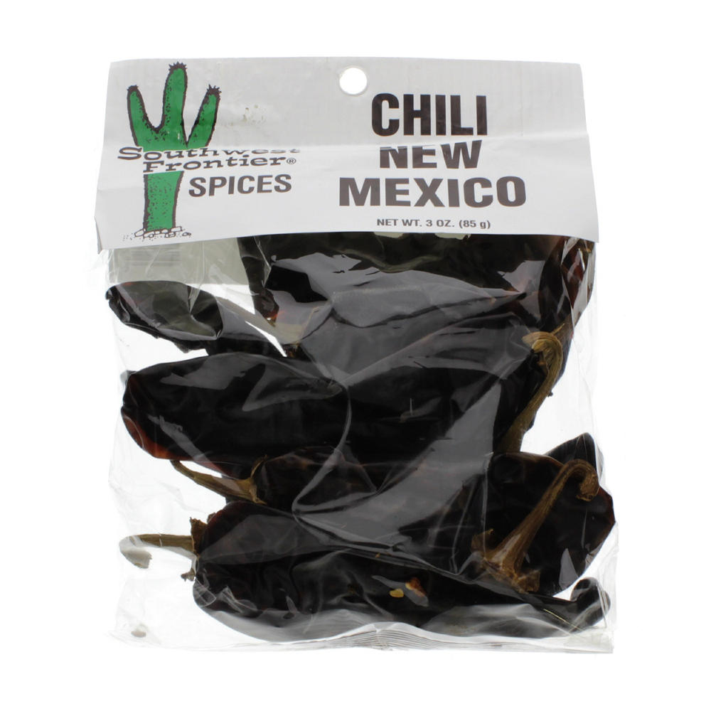 Southwest Frontier Spices Chili New Mexico Pods, 3 oz