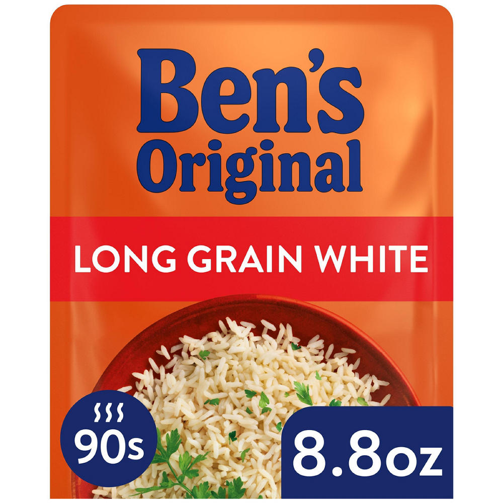 Ben's Original Ready Rice Original Long Grain White Rice, 8.8 oz