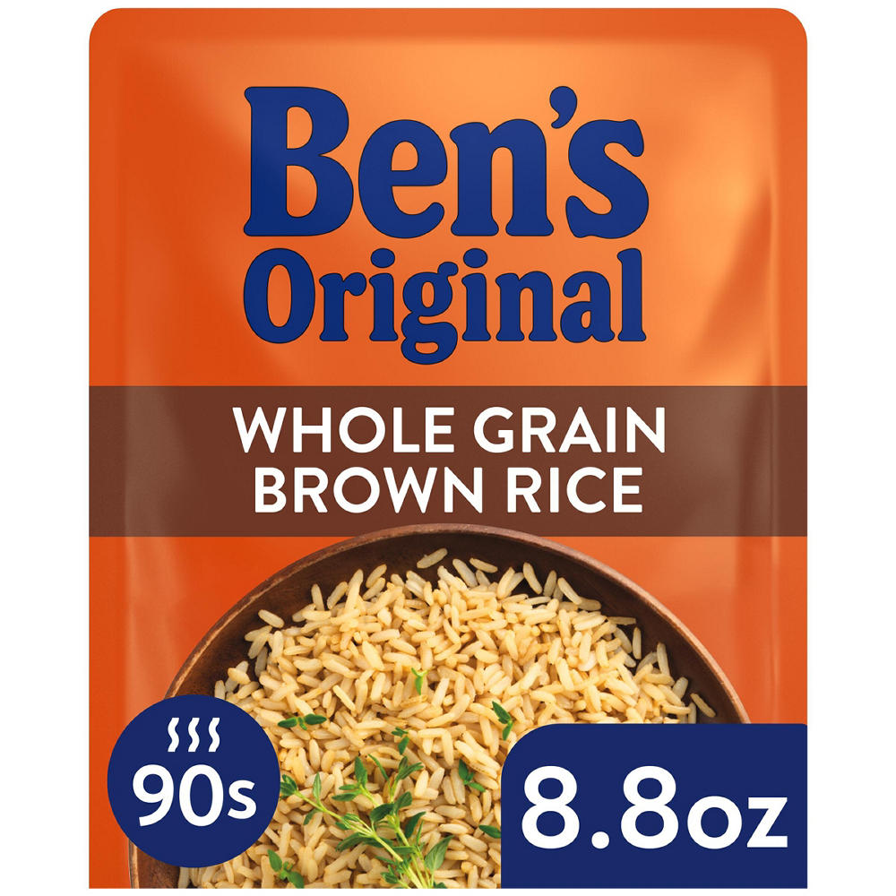 Ben's Original Ready Rice Whole Grain Brown Rice, 8.8 oz