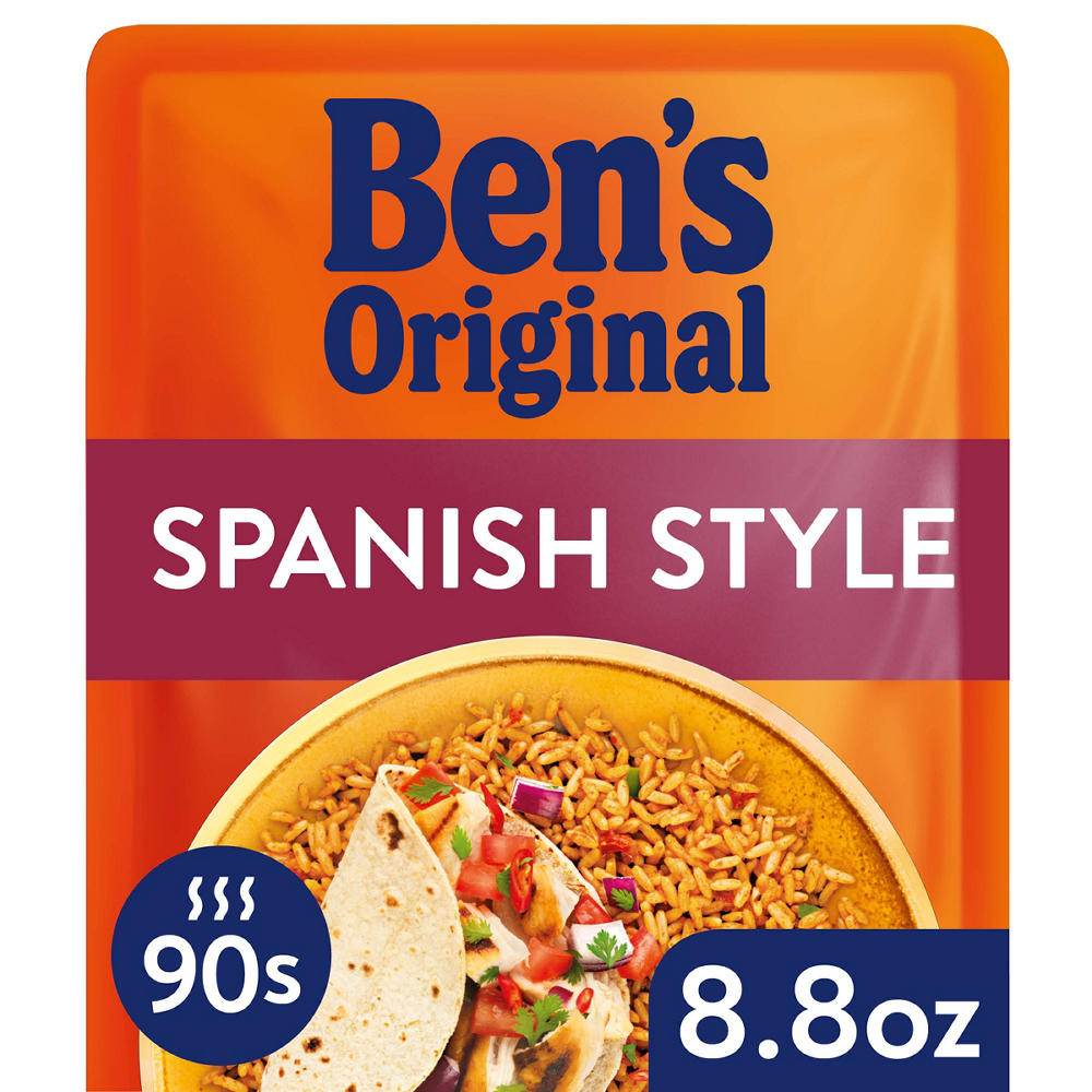 Ben's Original Ready Rice Spanish Style Flavored Rice, 8.8 oz