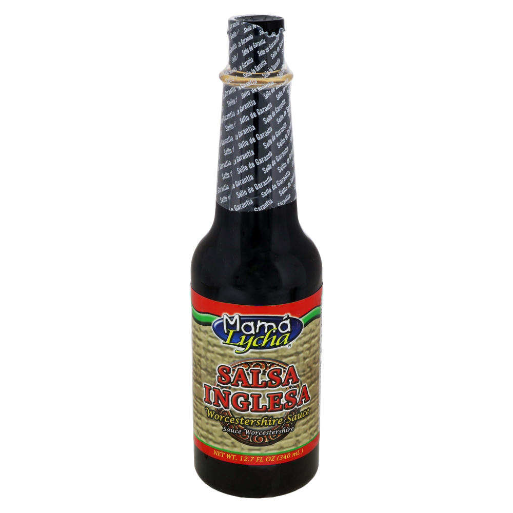 Mama Lycha Salsa Inglesa (Worcestershire Sauce), 10 oz