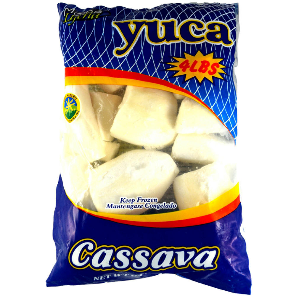 Mama Lycha Frozen Yuca, 4 lbs