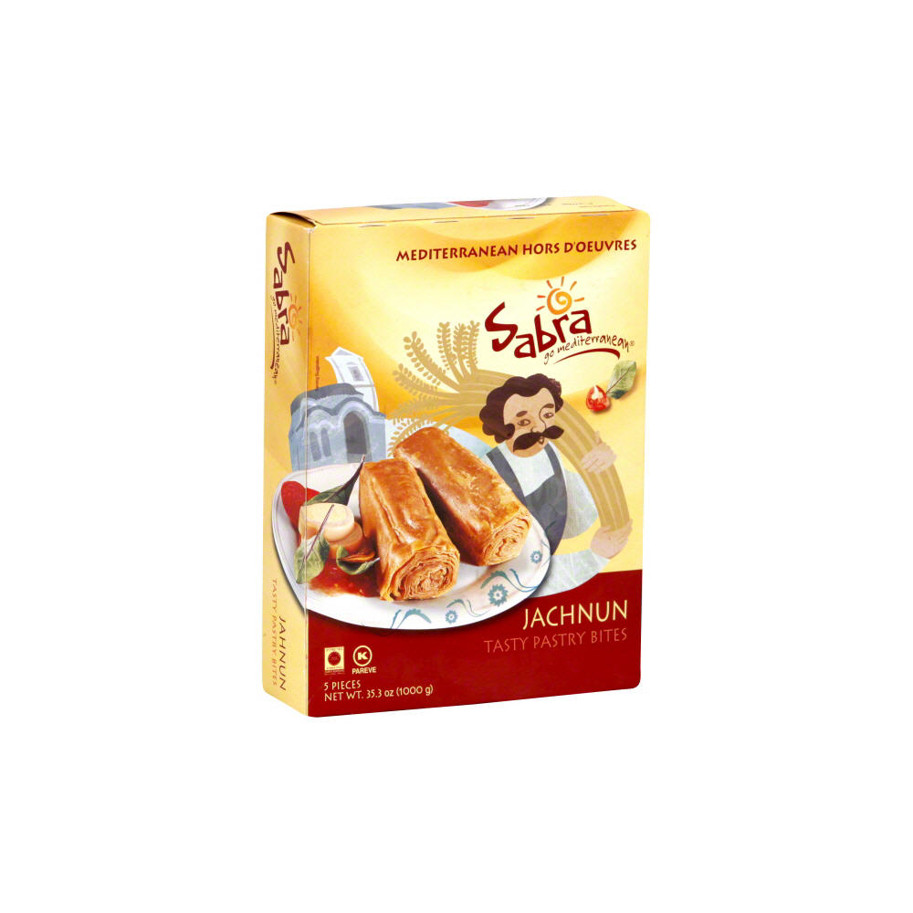 Sabra Kosher Jachnun Tasty Pastry Bites, 35.3 oz