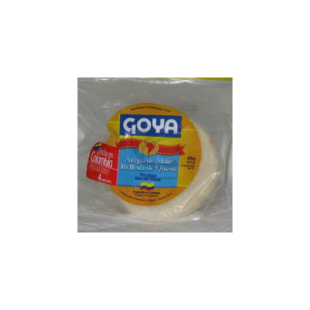 Goya Cheese Filled Corn Arepas, 4 ct
