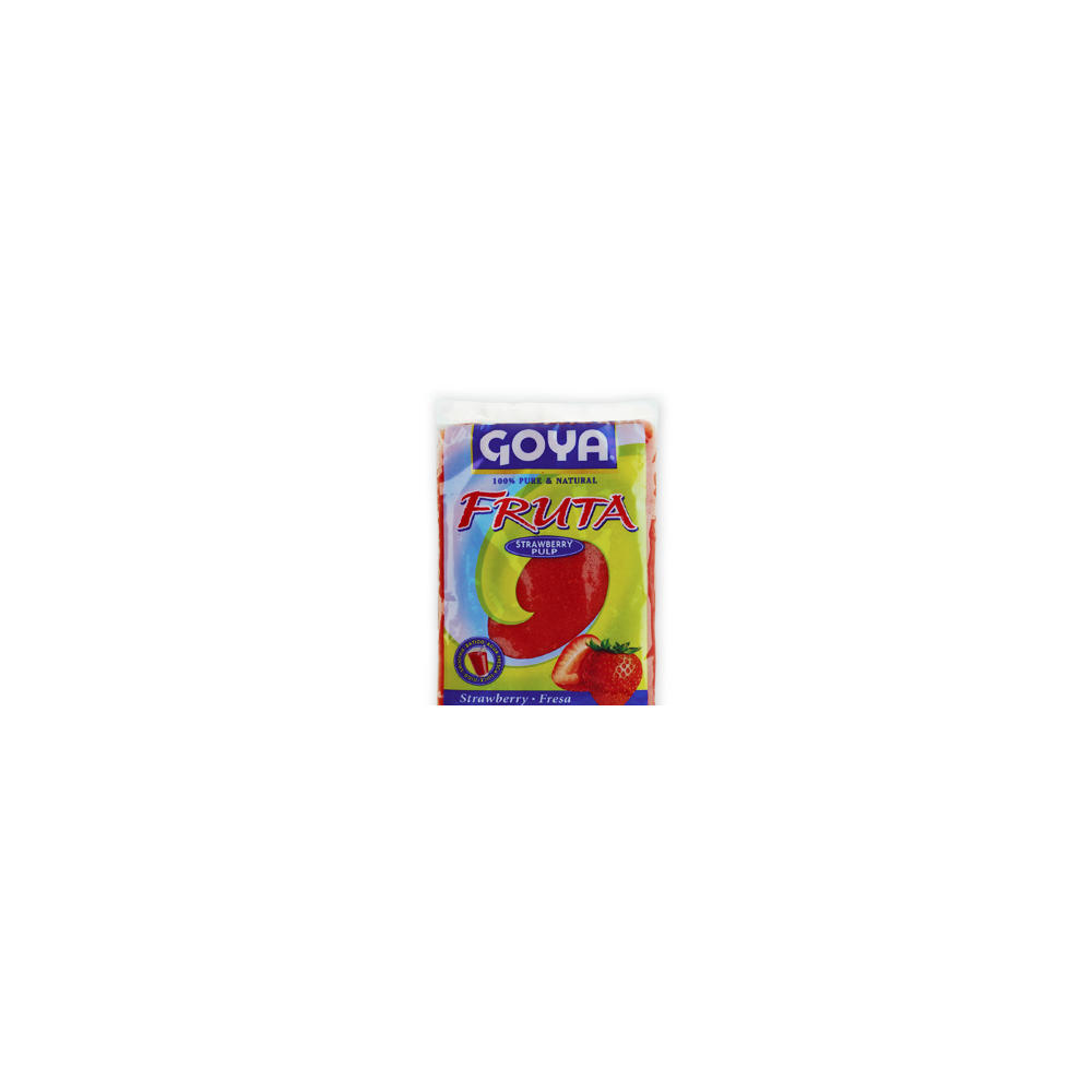 Goya Strawberry Pulp, 14 oz