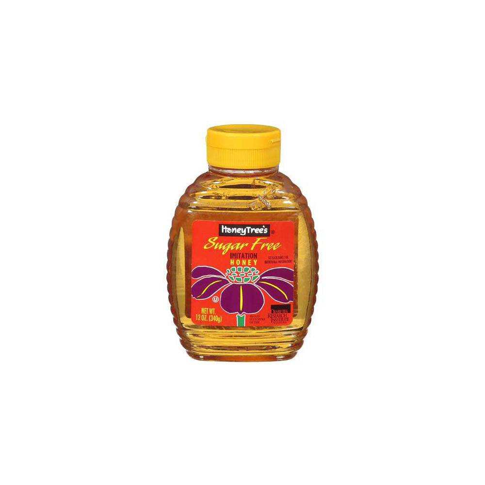 HoneyTree's Sugar Free Imitation Honey, 12 oz