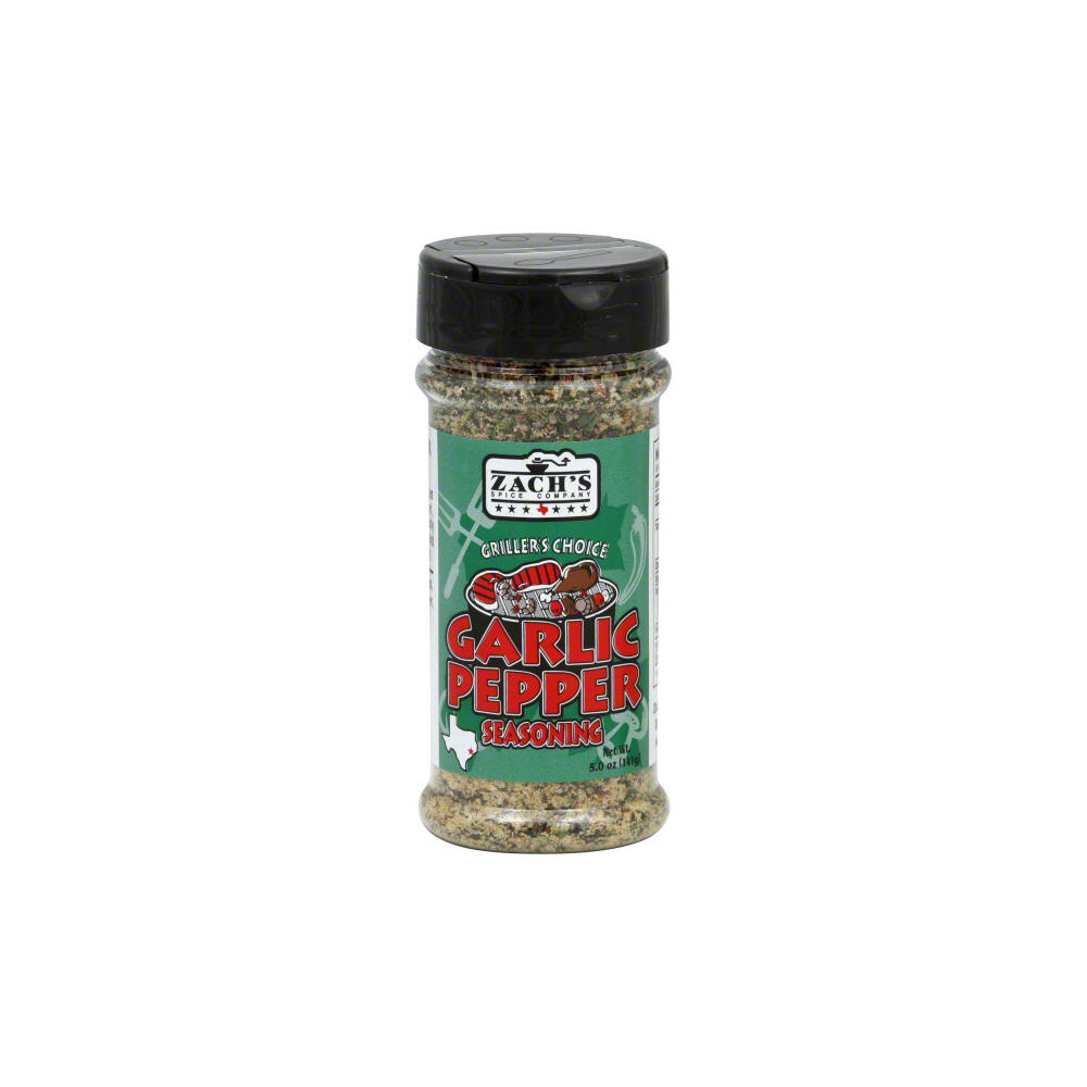 Zach's Spice Co. Garlic Pepper Seasoning, 5 oz