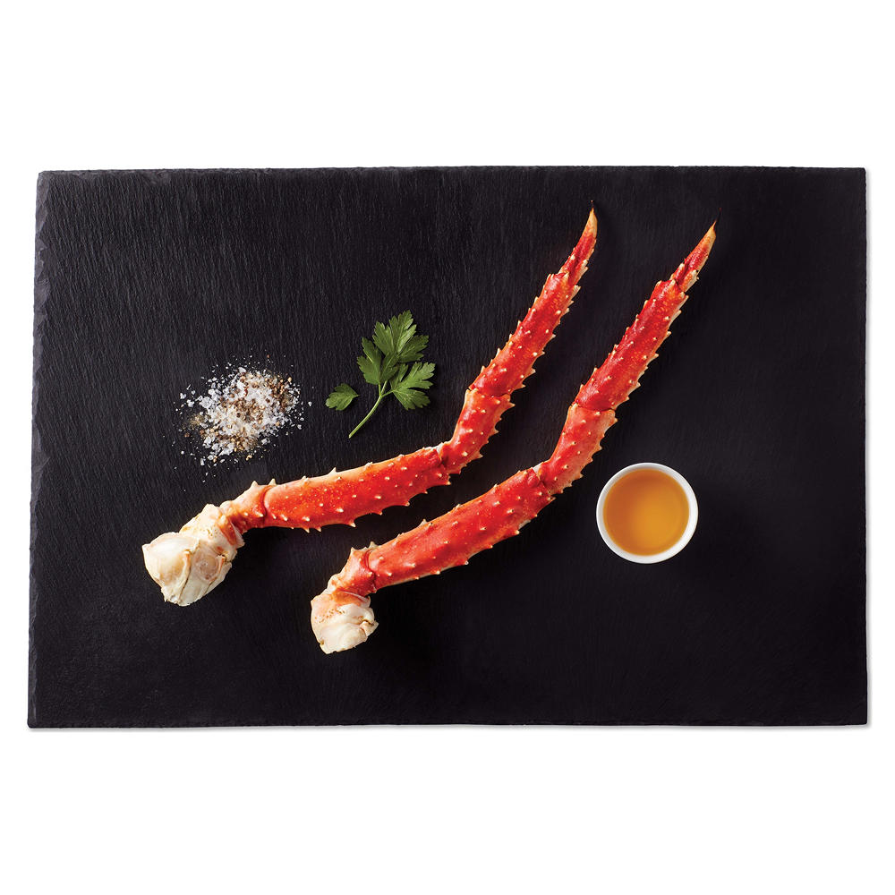 H-E-B Wild Caught Jumbo Alaska Red King Crab Leg, lb