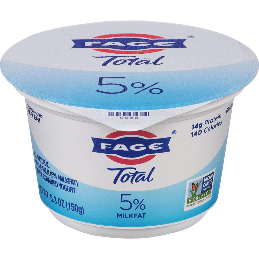 Fage Total Plain Greek Yogurt, 5.3 oz