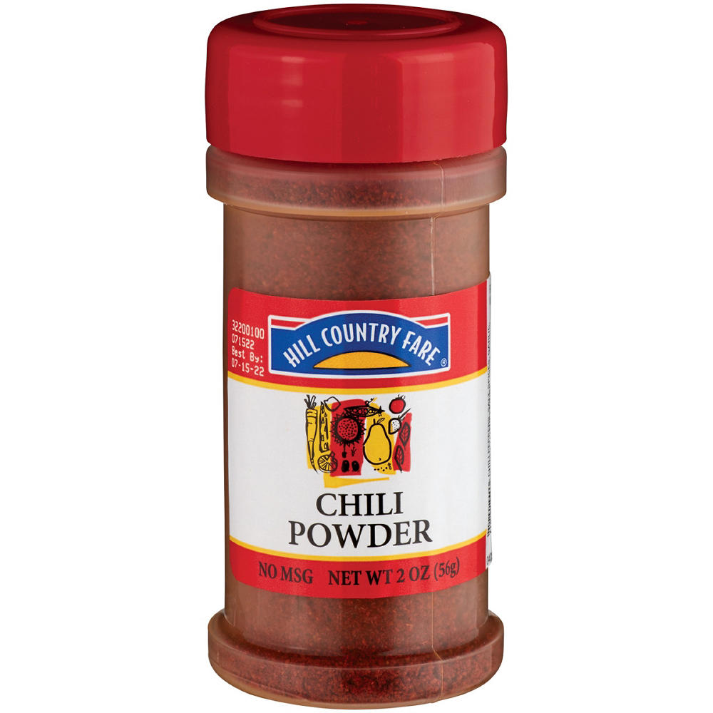 Hill Country Fare Chili Powder, 2 oz