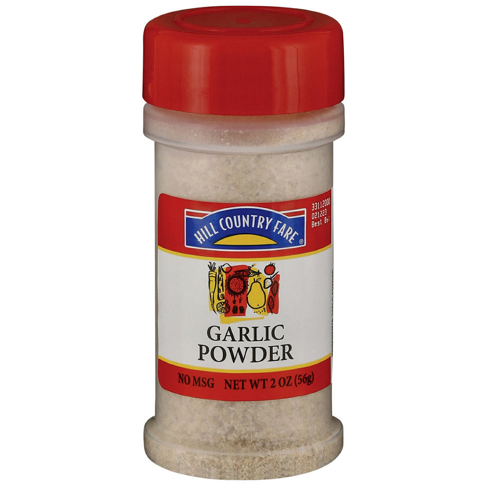 Hill Country Fare Garlic Powder, 2 oz