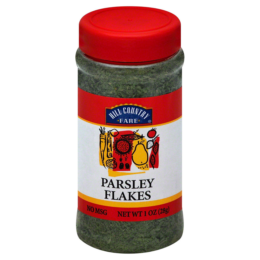 Hill Country Fare Parsley Flakes, 1 oz