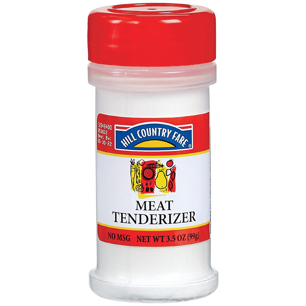 Hill Country Fare Meat Tenderizer, 3.5 oz