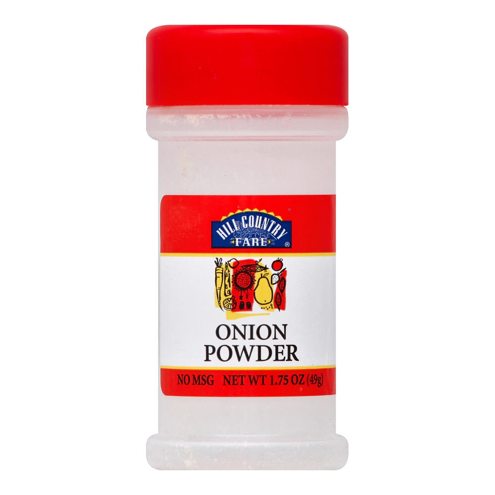 Hill Country Fare Onion Powder, 1.75 oz