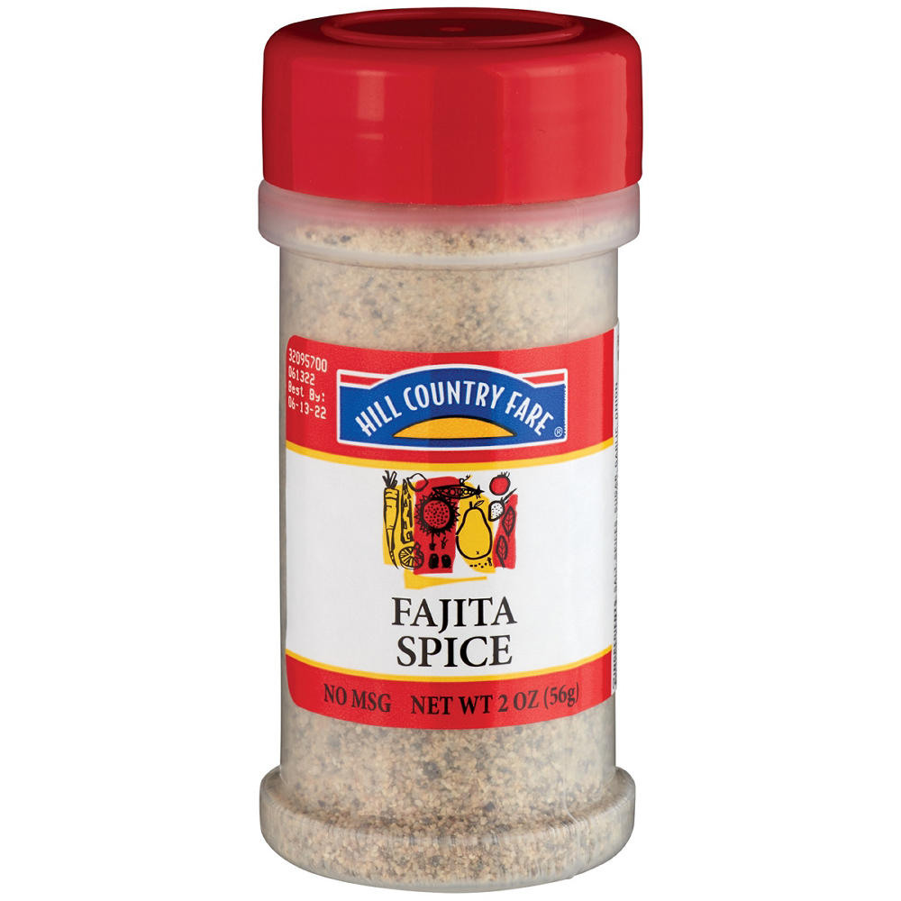 Hill Country Fare Fajita Spice, 2 oz