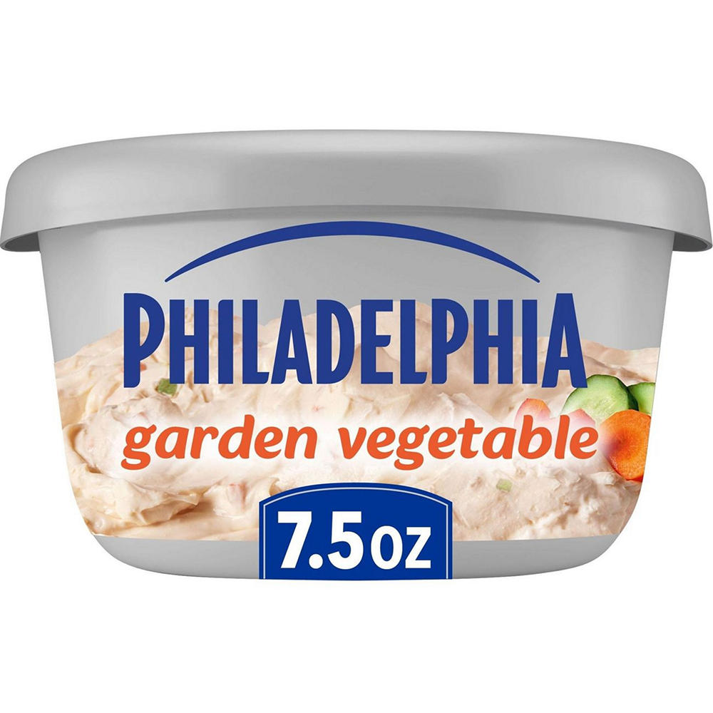 Philadelphia Garden Vegetable Cream Cheese Spread, 7.5 oz