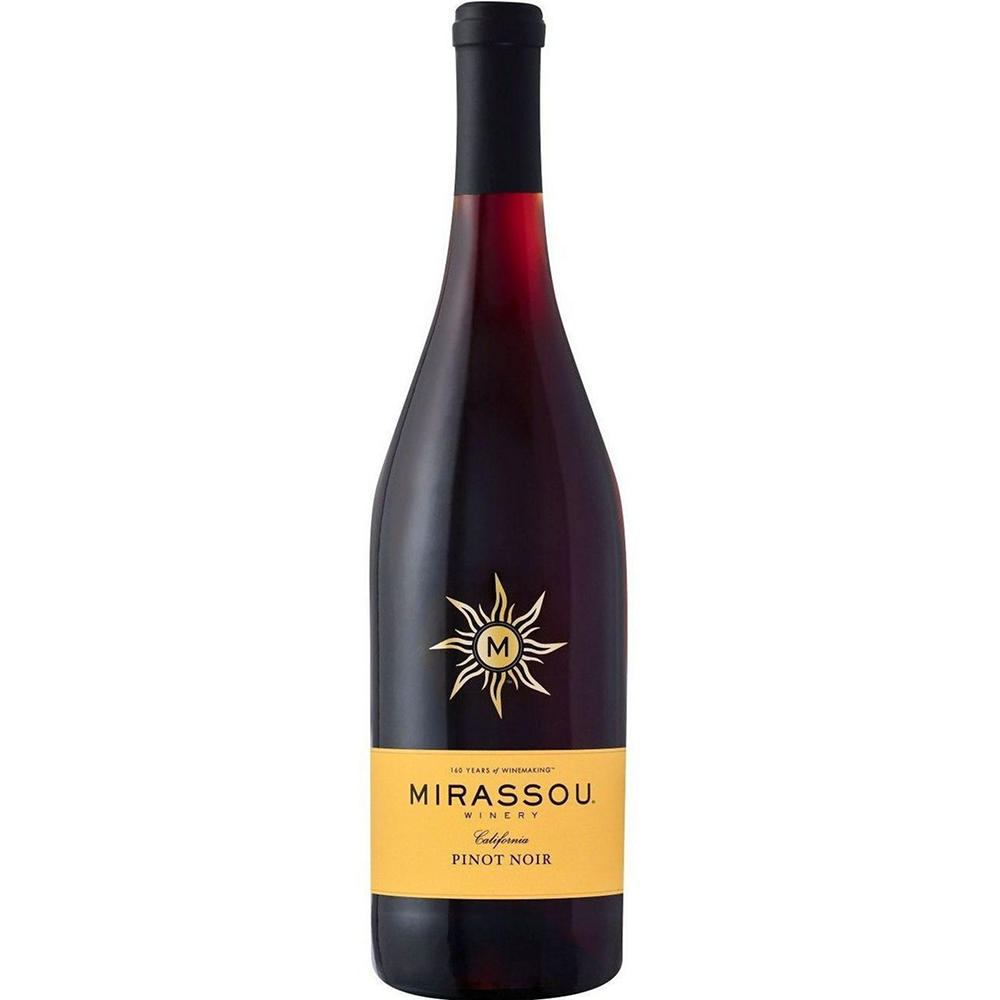 Mirassou Pinot Noir California Red Wine, 750 mL