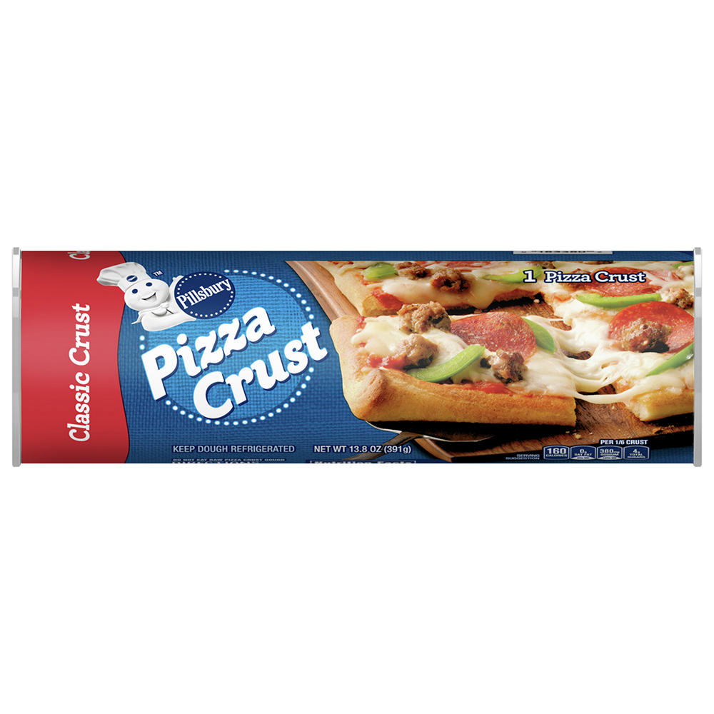 Pillsbury Classic Pizza Crust, 13.8 oz