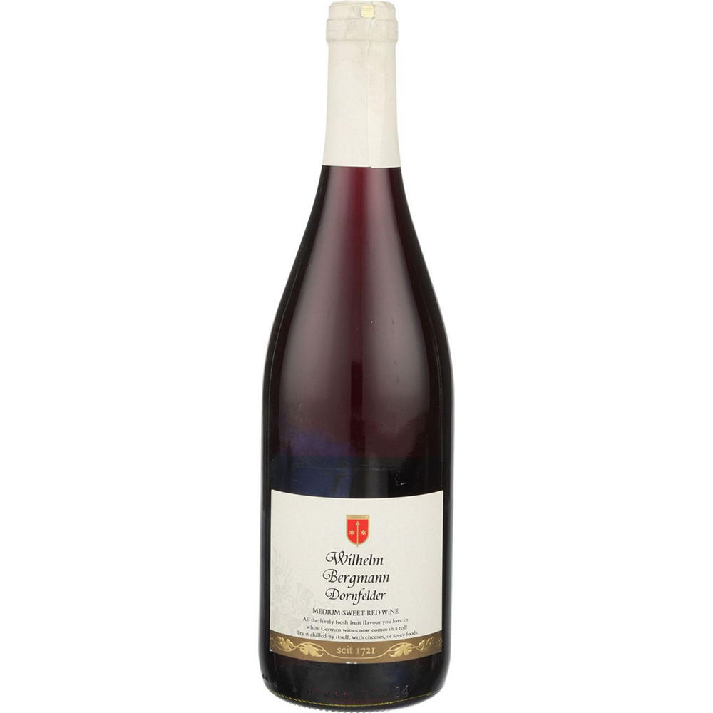 Wilhelm Bergmann Dornfelder, 750 mL