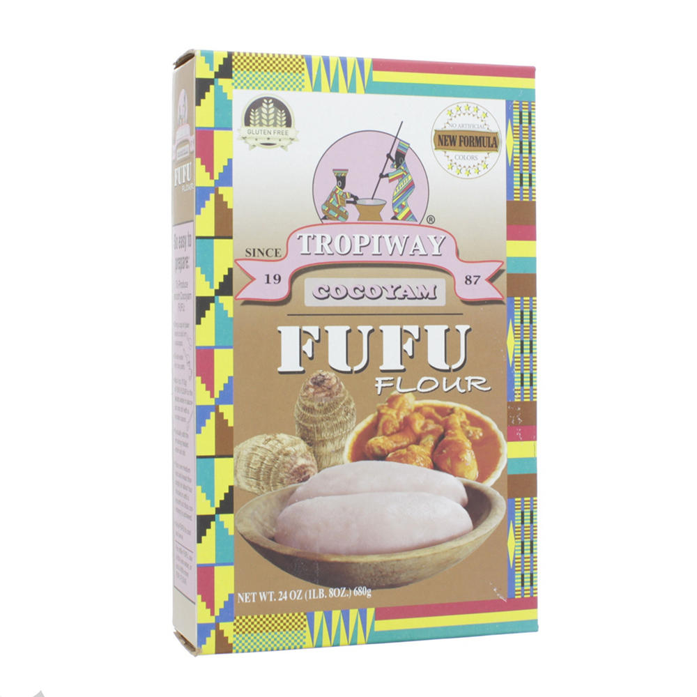 Tropiway Cocoyam Fufu Flour, 1.5 lb