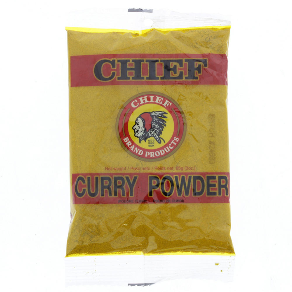 Chief Curry Powder, 3 oz