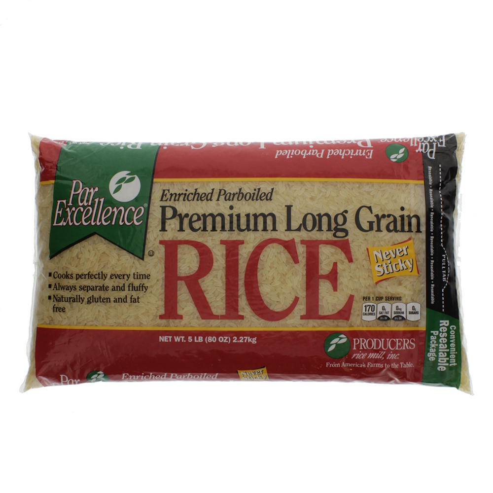 Par Excellence Premium Long Grain Rice, 5 lb