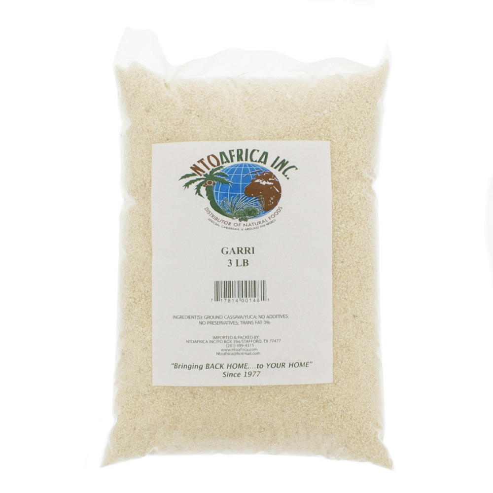 NTO Africa Garri, 3 lb