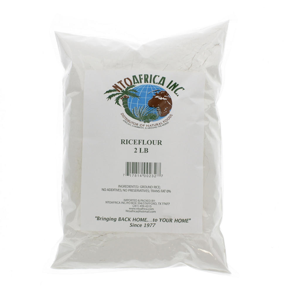 NTO Africa Rice Flour, 2 lb