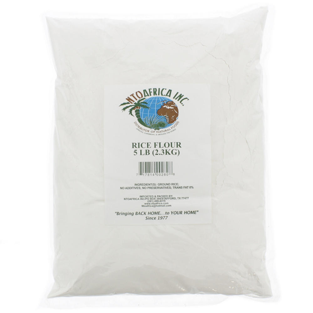 NTO Africa Rice Flour, 5 lb