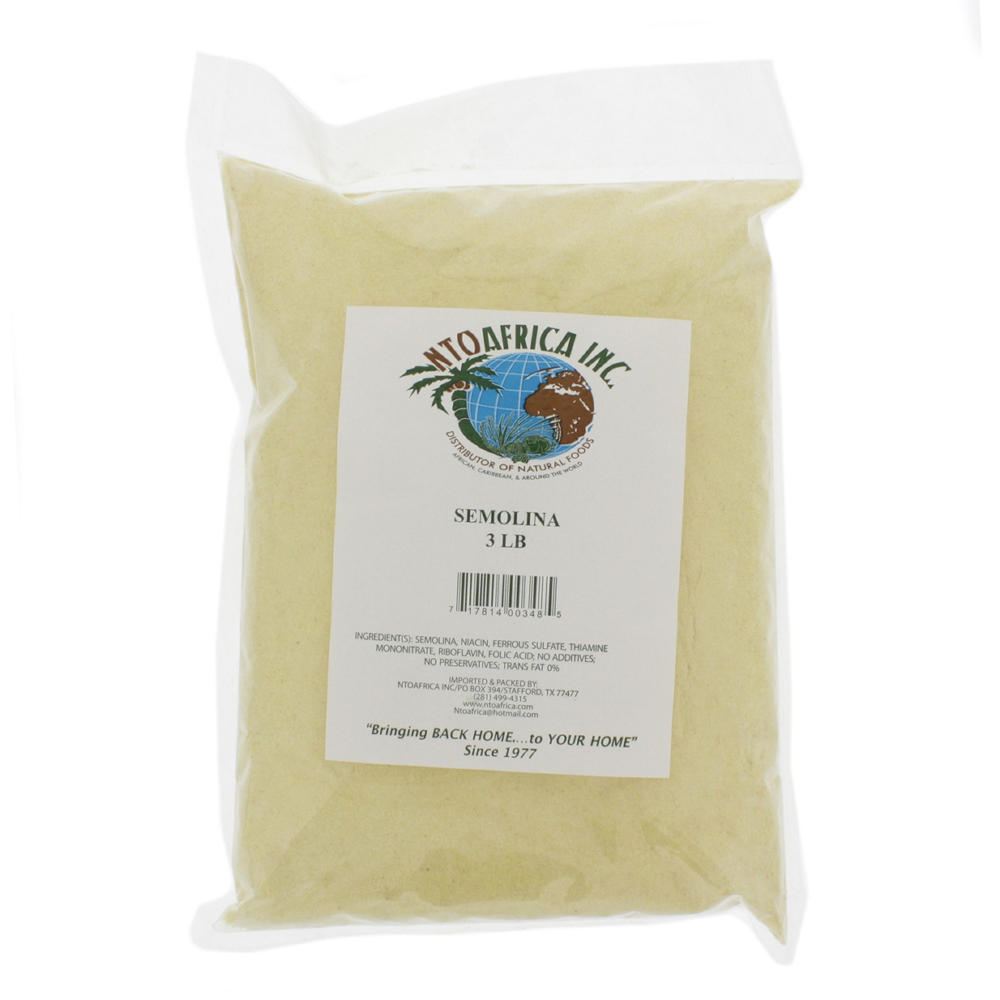 NTO Africa Semolina, 3 lb
