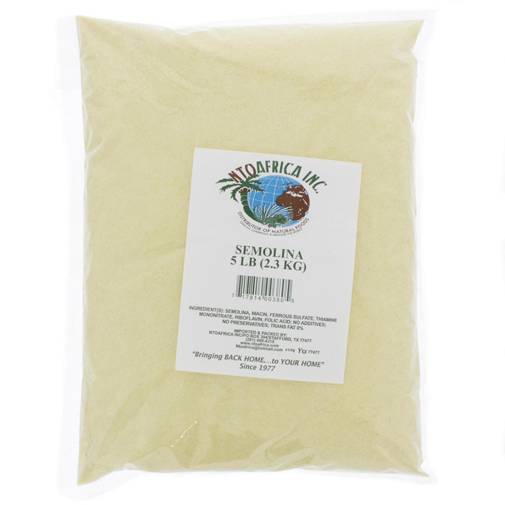 NTO Africa Semolina, 5 lb