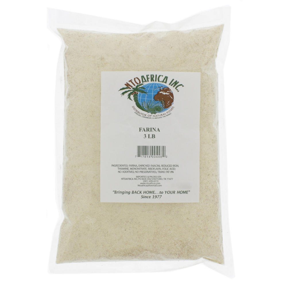 NTO Africa Farina, 3 lb