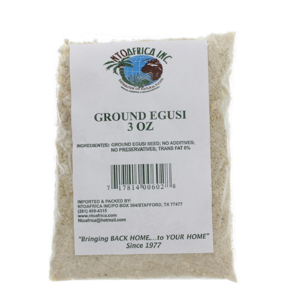 NTO Africa Ground Egusi Melon Seed, 3.5 oz