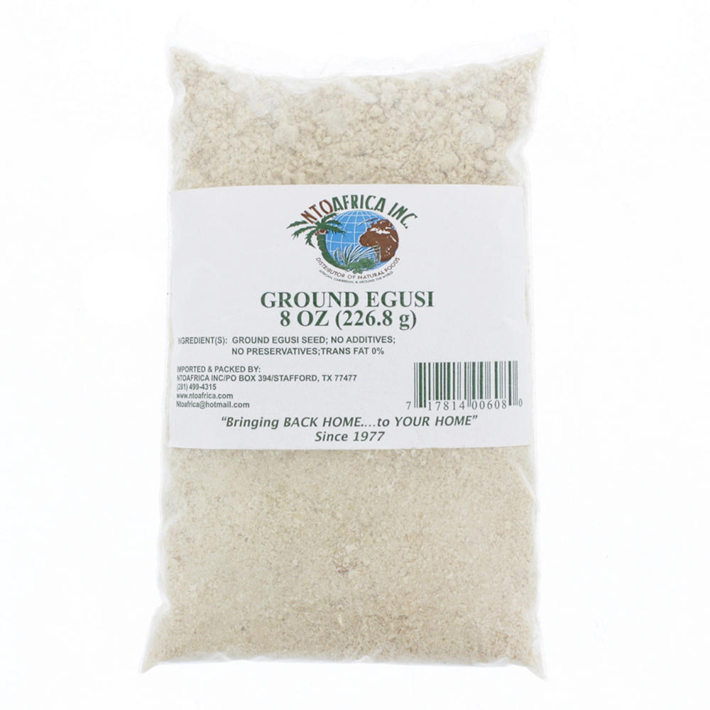 NTO Africa Ground Egusi, 8 oz
