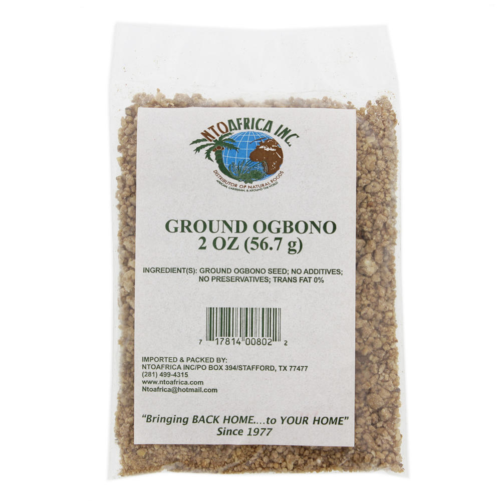NTO Africa Ground Ogbono Seed, 2 oz