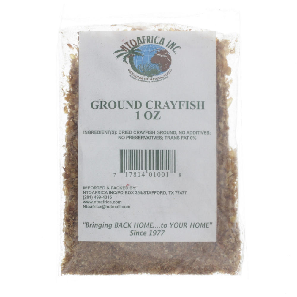 NTO Africa Ground Crayfish, 1 oz