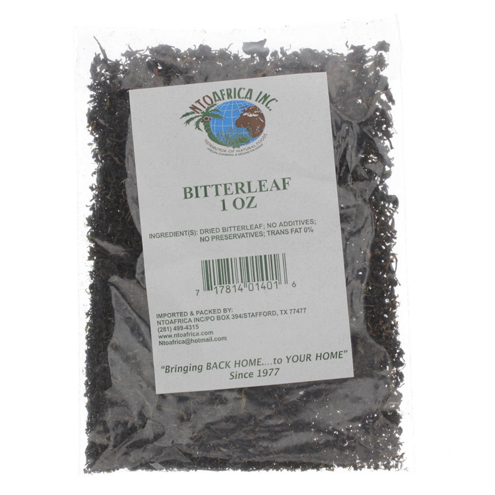 NTO Africa Bitterleaf, 1 oz