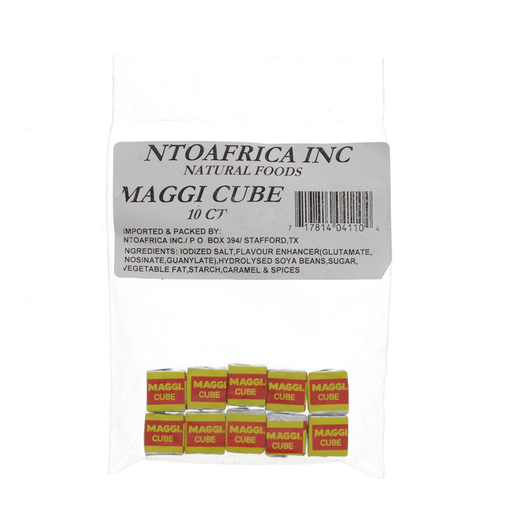 NTO Africa Maggi Crayfish Cubes, 10 ct