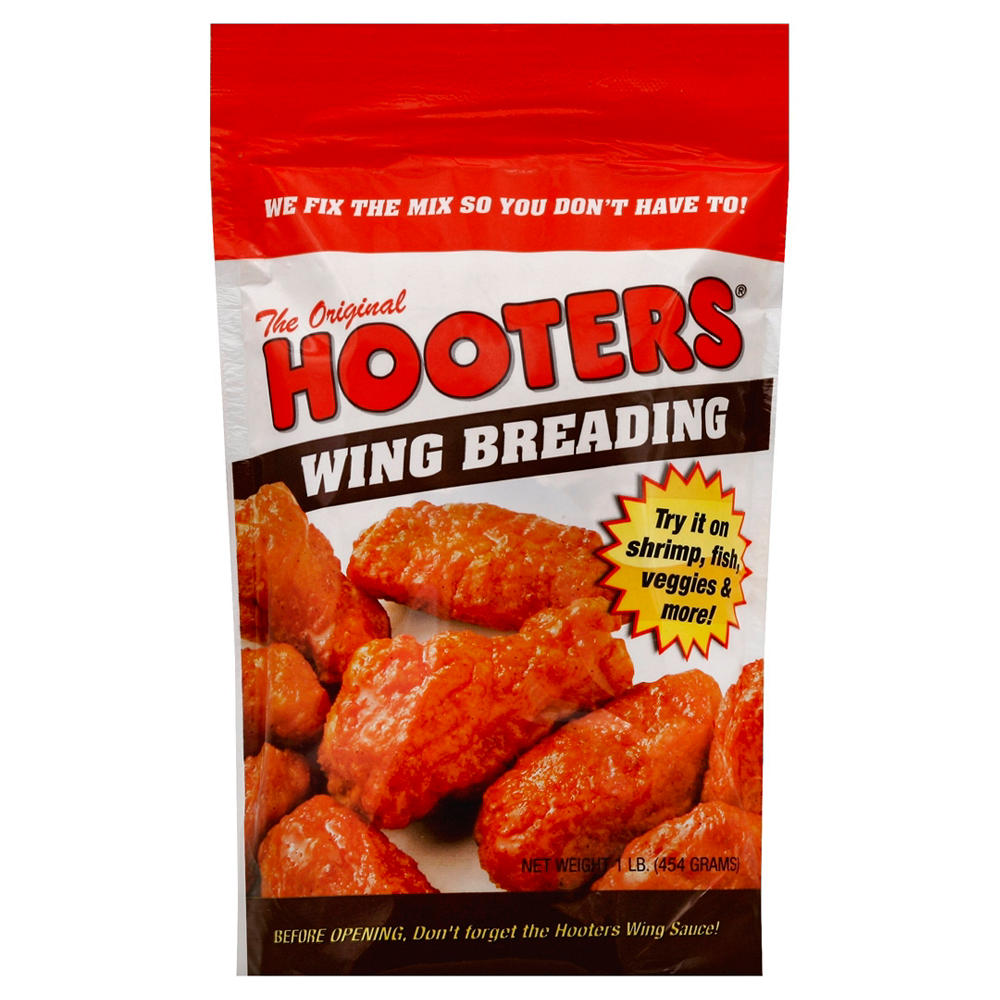 Hooters Wing Breading, 16 oz