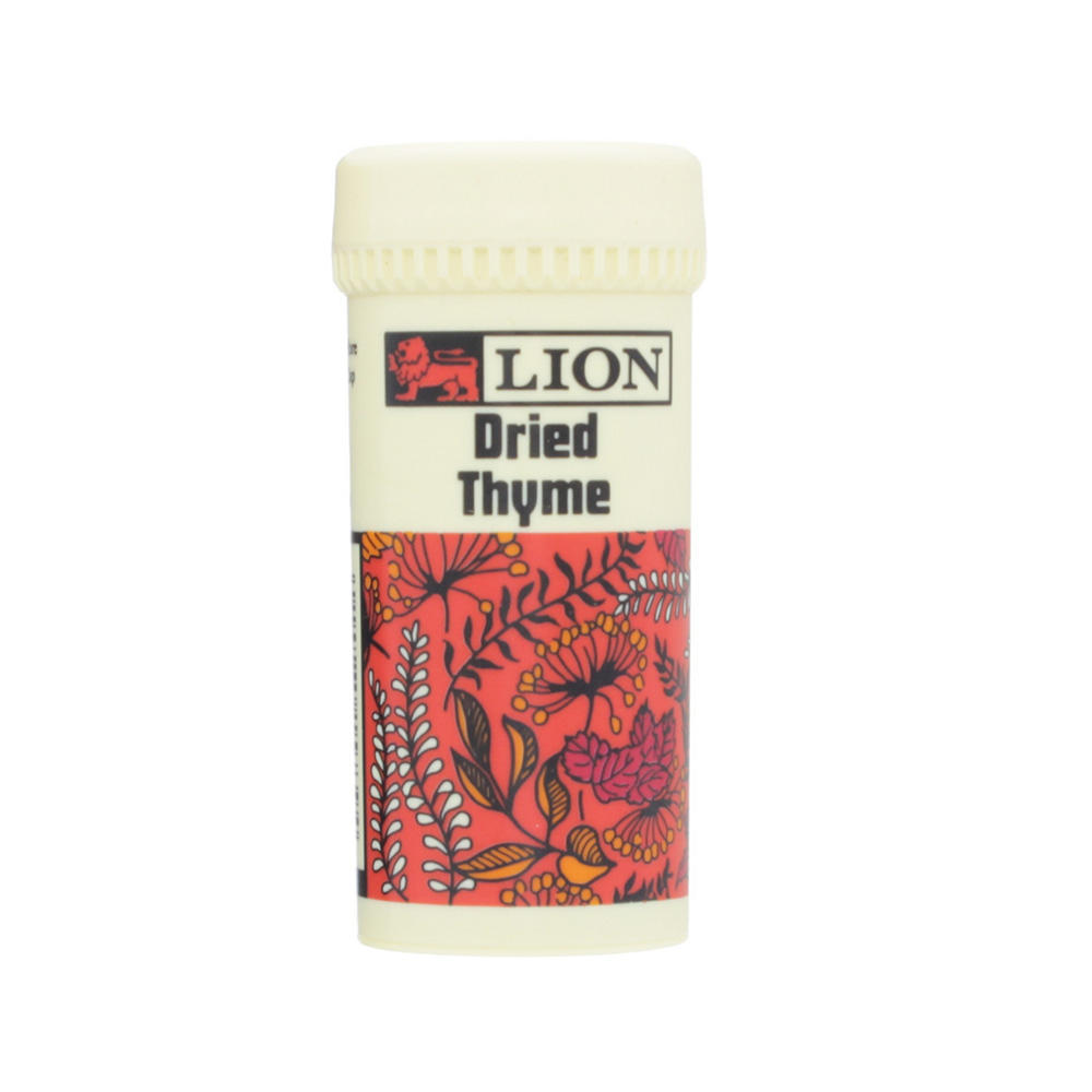 Lion Dried Thyme, 0.35 oz