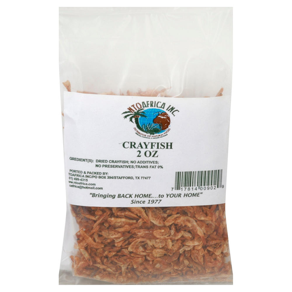NTO Africa Crayfish, 2 oz