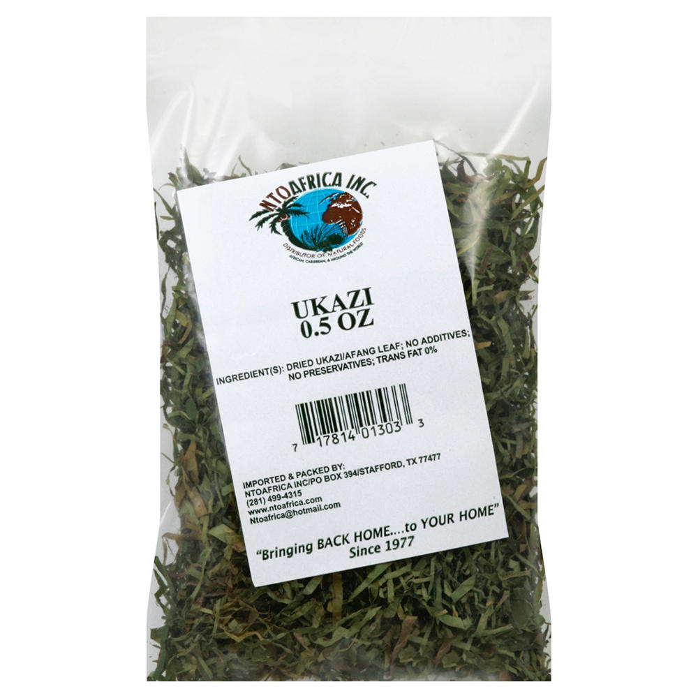 NTO Africa Ukazi, 0.5 oz