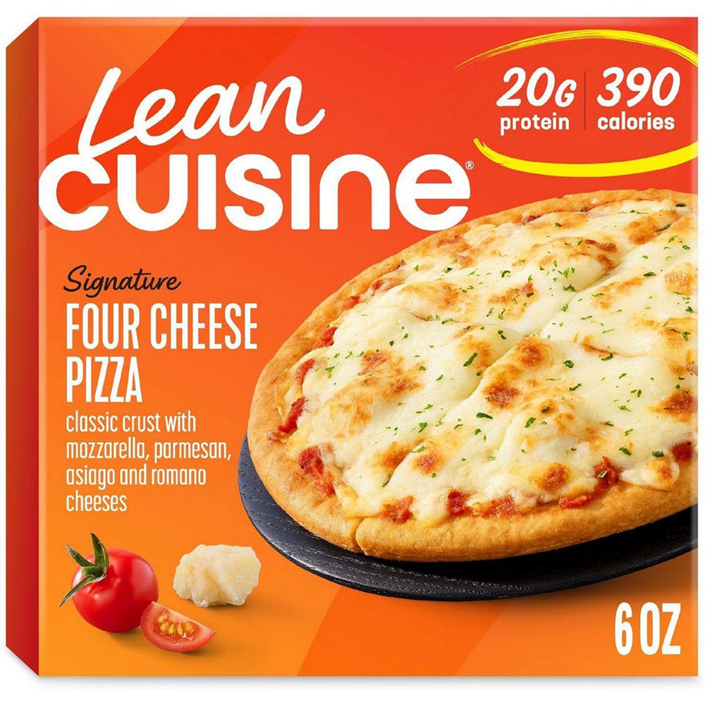 Lean Cuisine Personal Size Four Cheese Frozen Pizza, 6 oz