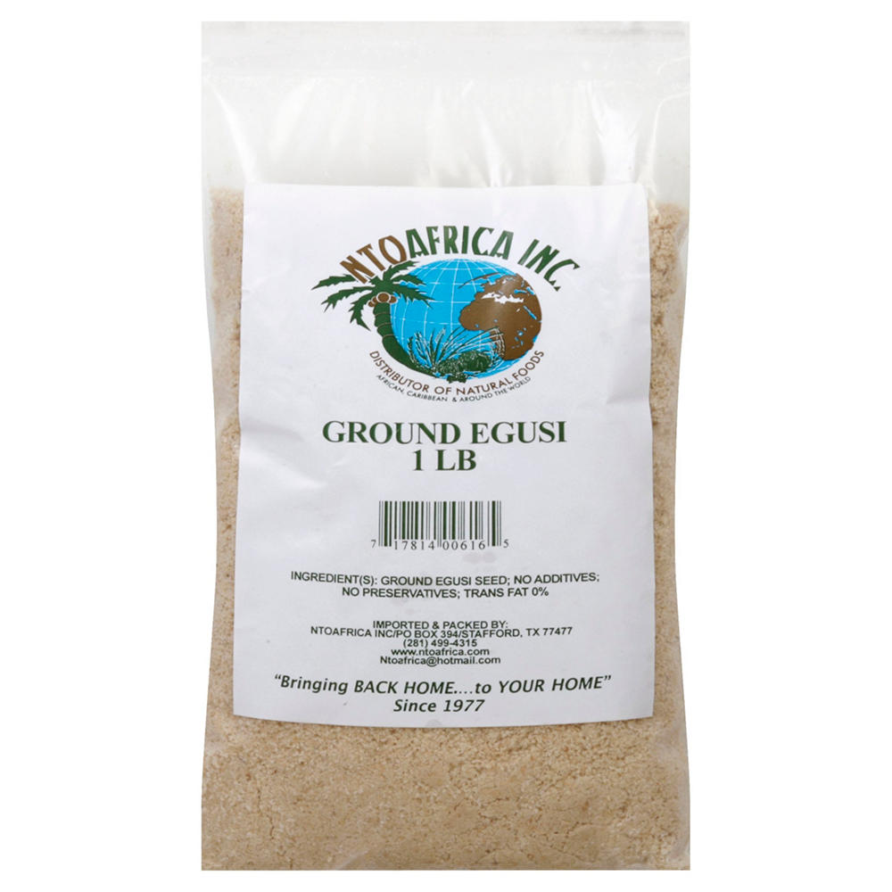 NTO Africa Ground Egusi, 1 lb