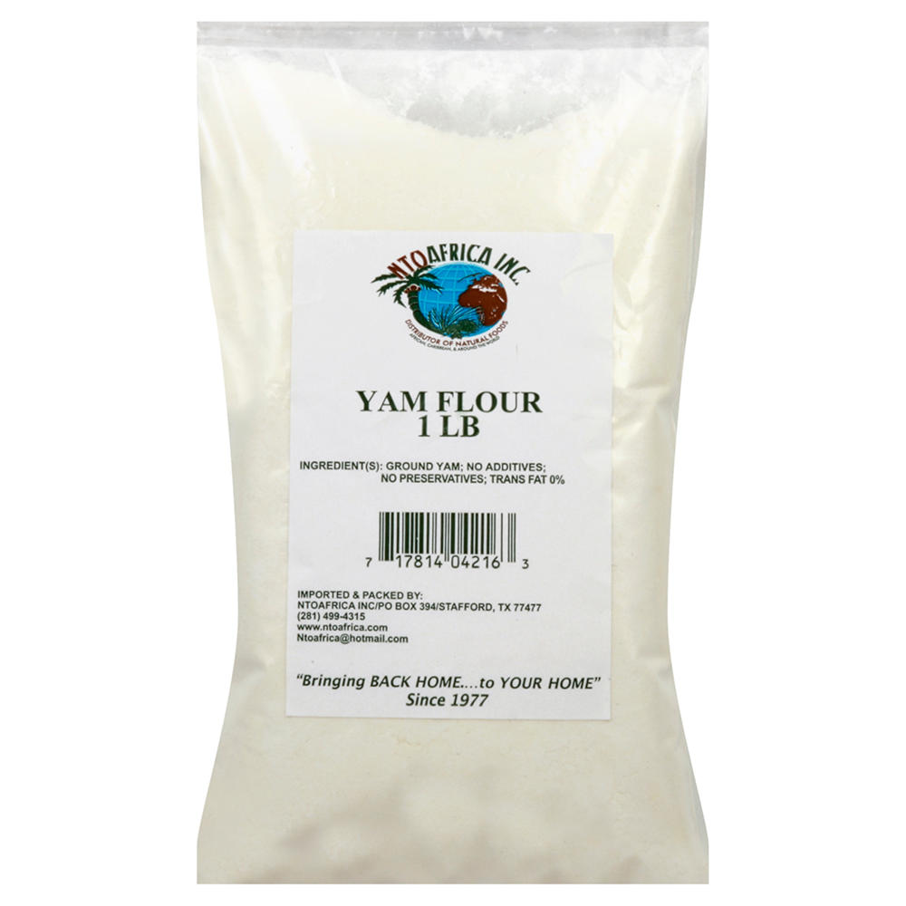 NTO Africa Yam Flour, 1 lb