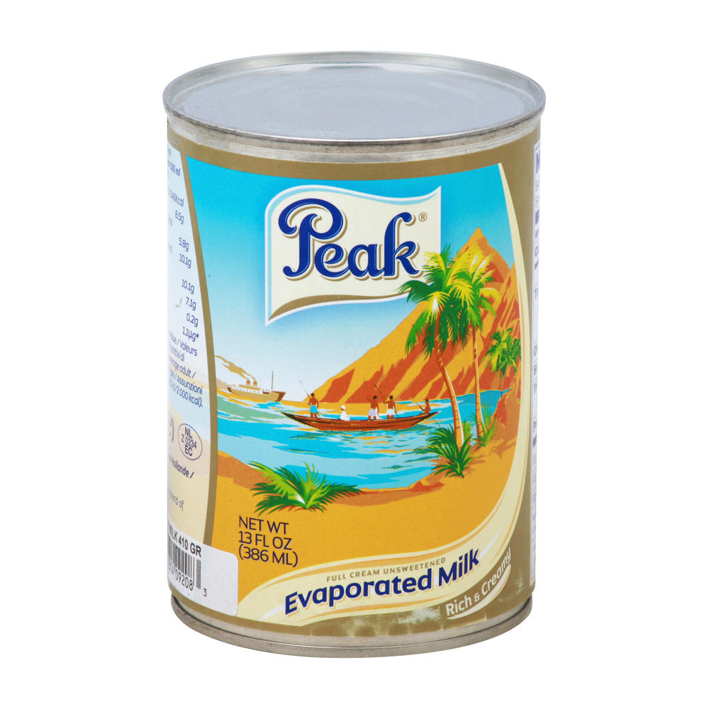 Peak Evaporated Milk, 13 oz