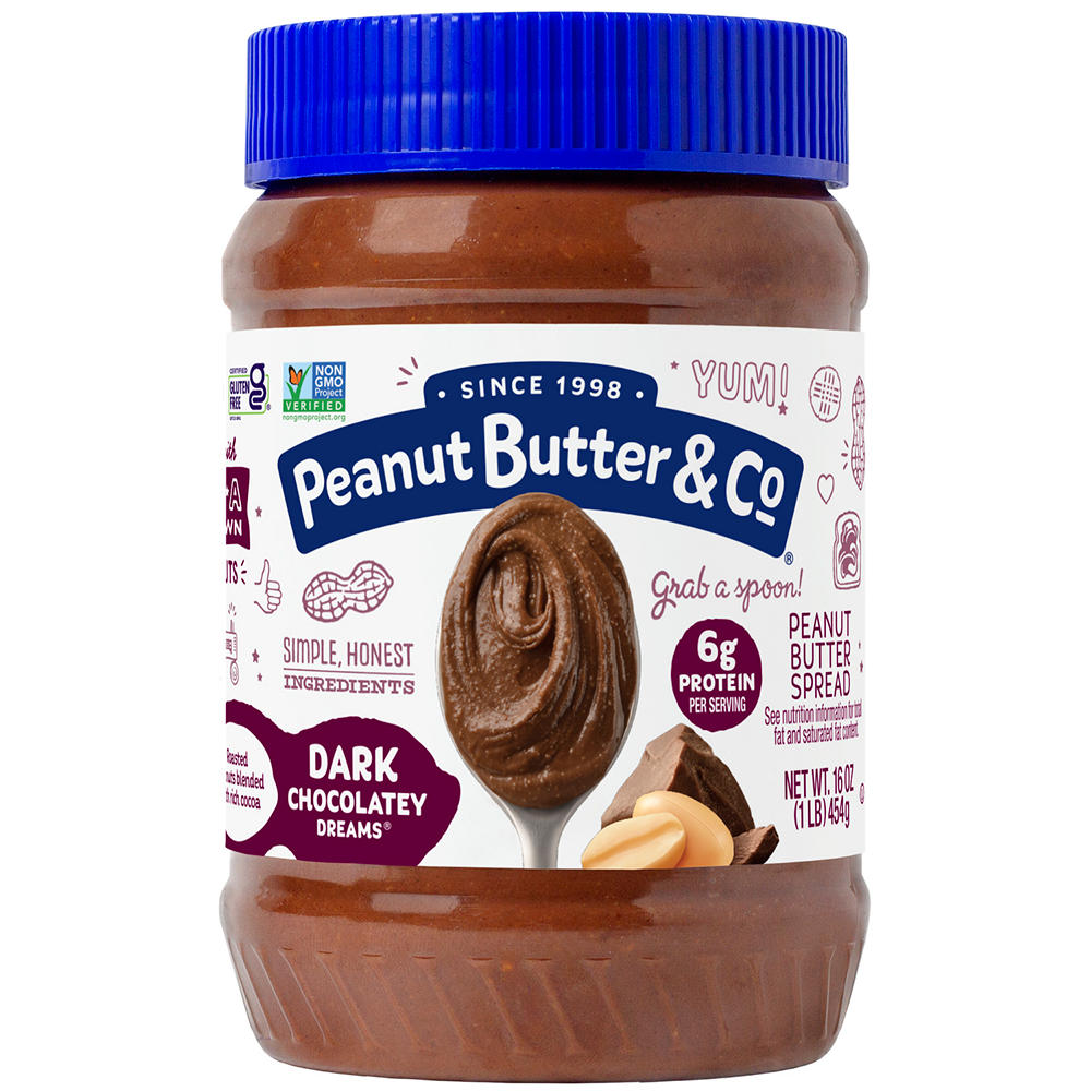 Peanut Butter & Co. Peanut Butter - Dark Chocolatey Dreams, 16 oz
